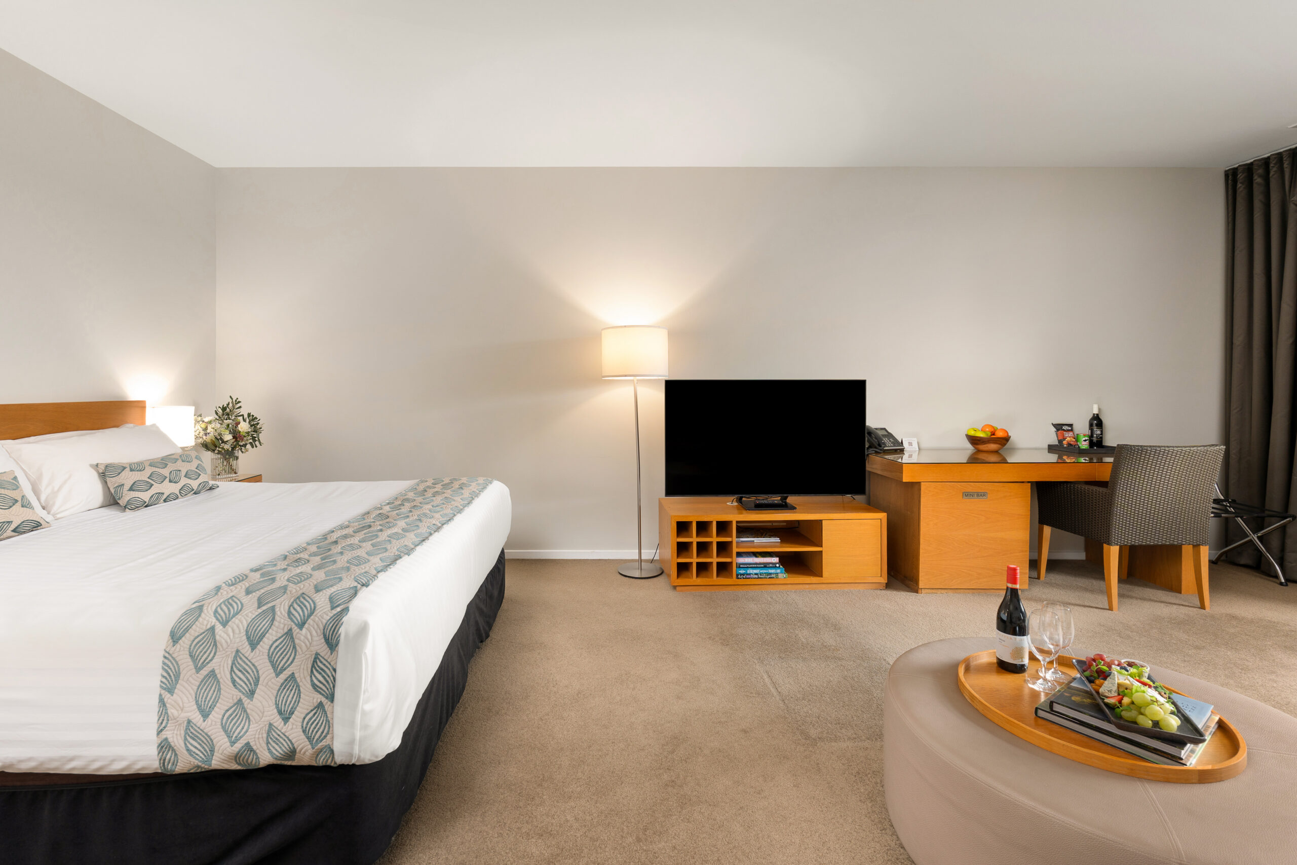 Villa Studio bedroom