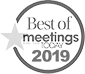 Best of Meetings 2019 badge