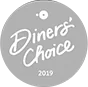 Diners’ Choice 2019 badge