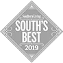 South’s Best 2019 badge