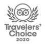 Travelers’ Choice 2020 badge